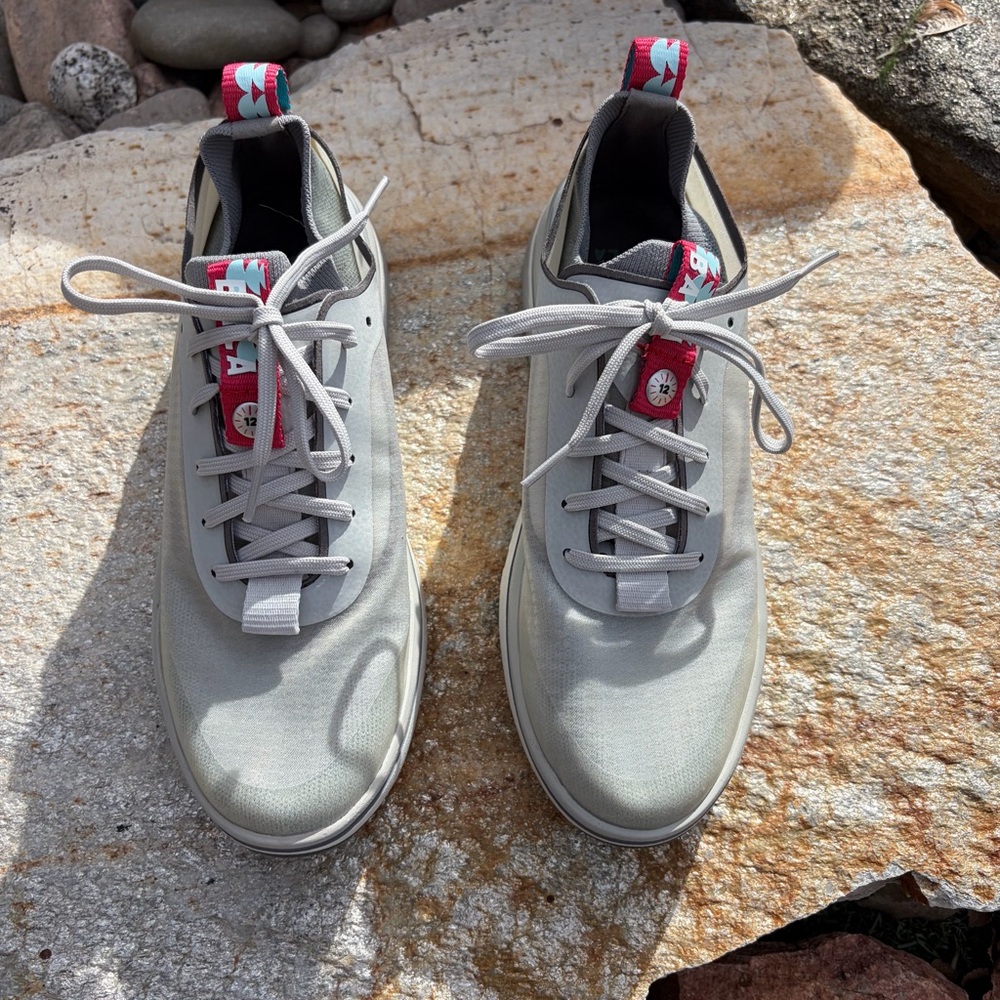 BALA Twelves Nursing Shoes Gray Women's Size 8 Slip‎ Resistant Healthcare